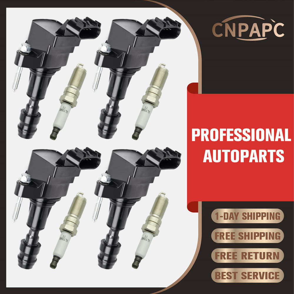 Kit 4 Bobines D'allumage + 4 Bougies ACDelco Iridium Pour Saturn Vue 2.4L I4 - Neuf, Ref. UF491 Et Autres