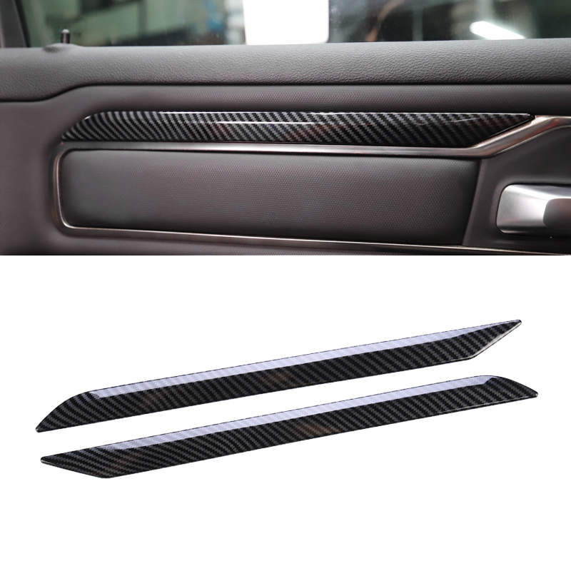 Fit For Dodge Ram 1500 20192021 ABS Carbon Fiber Interior Door Panel Cover Trim eBay Fit For Dodge Ram 1500 20192021 ABS Carbon Fiber Interior Door Panel Cover Trim eBay