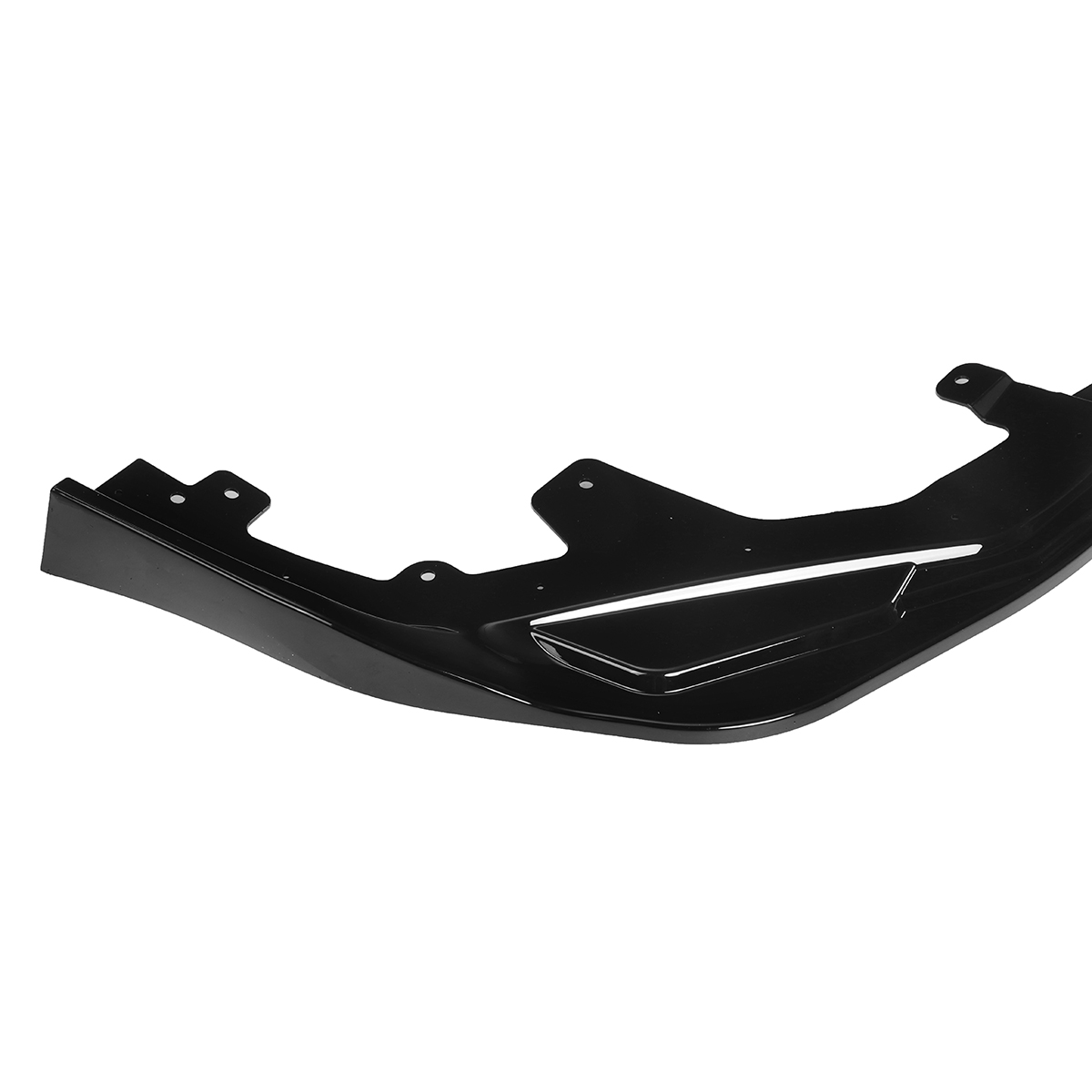 3PCS Black Front Bumper Lip Spoiler Body For LEXUS GS350 GS450H F