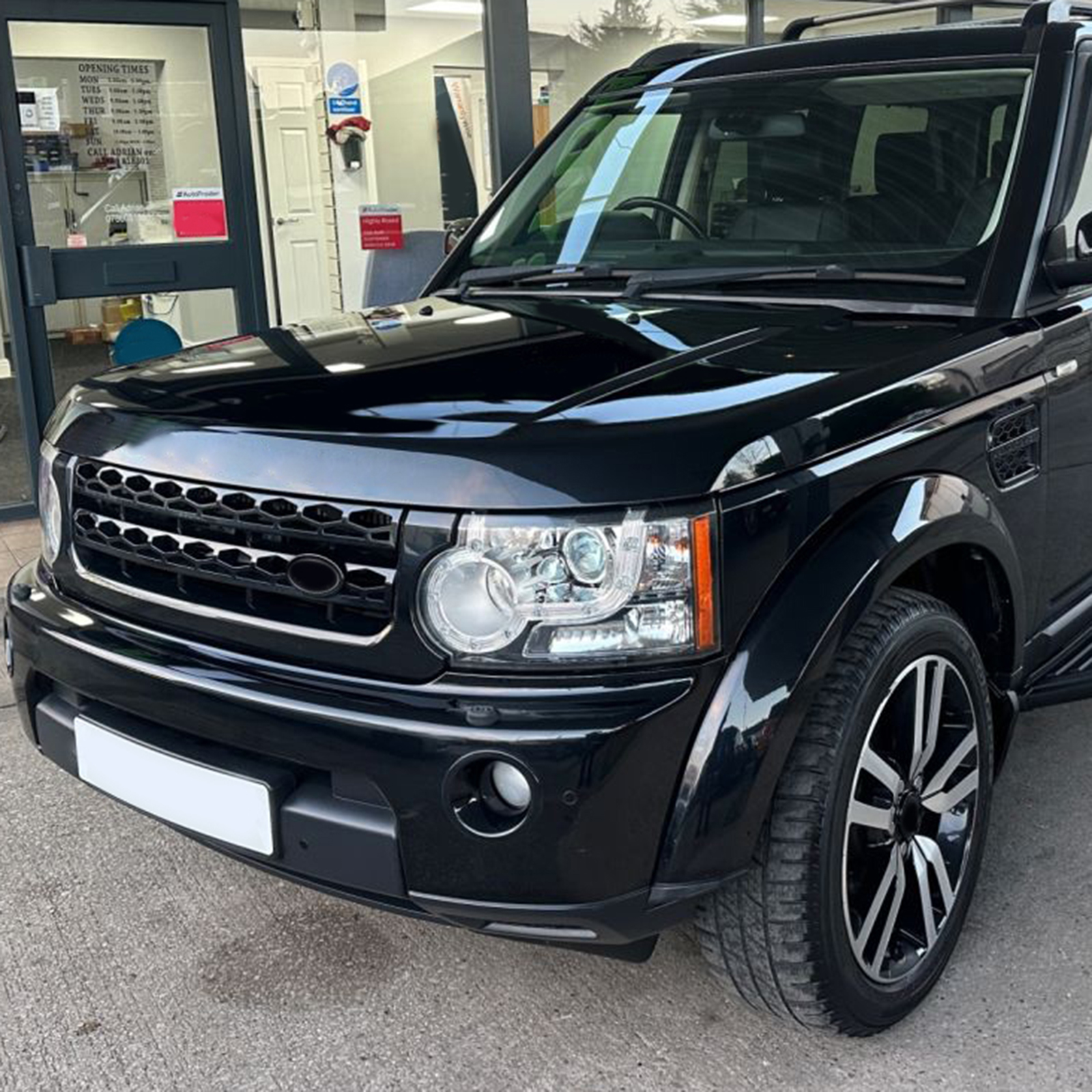 LR019764 Griff Für Land Für Rover Für Discovery 4 Links Rechts Ersatz
