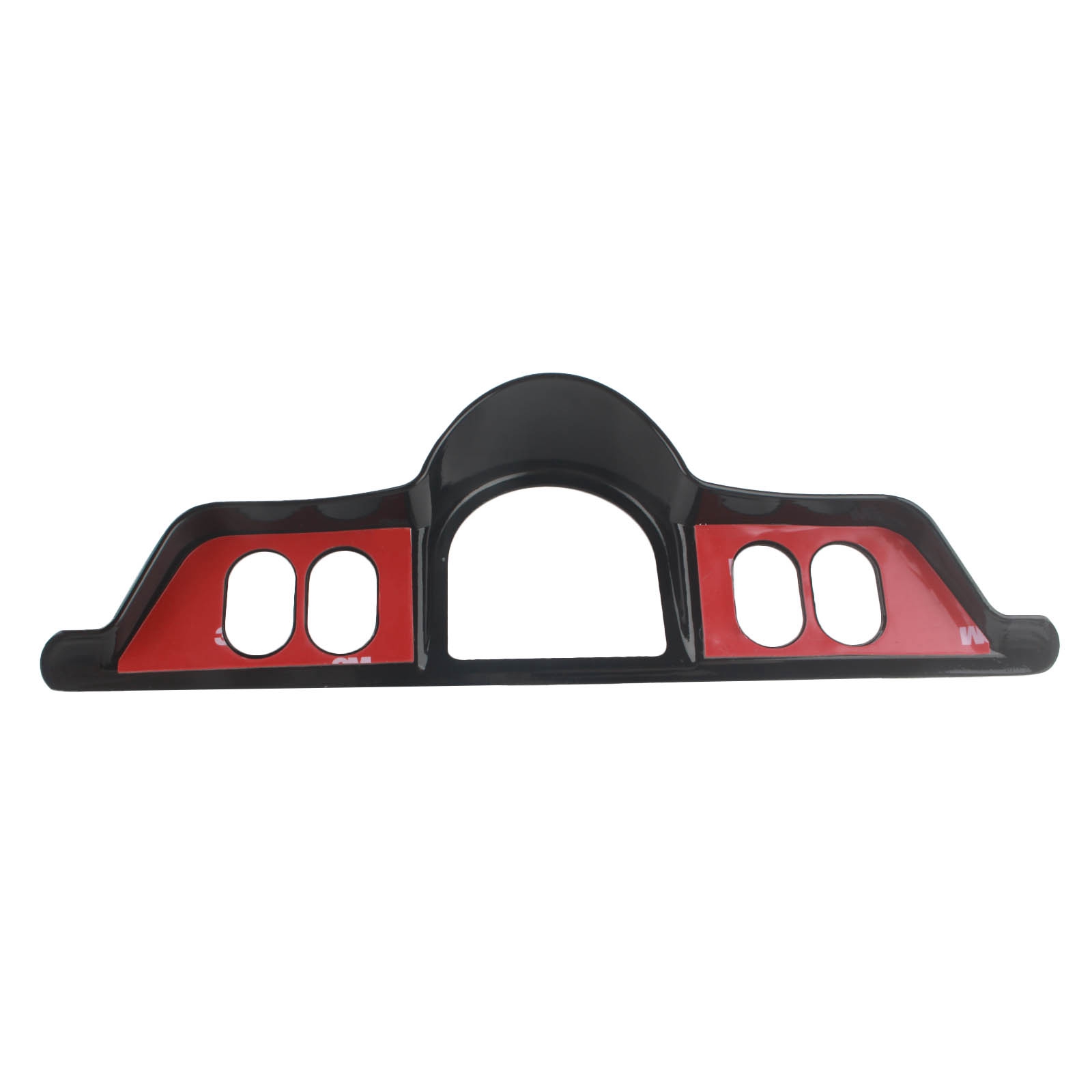 For Harley Electra Glide 1996-2013 Black Fairing Switch Dash Panel