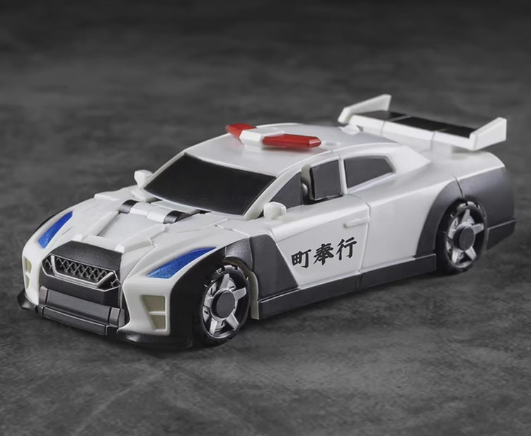 Iron Factory Iron Samurai IF EX-63 Oniheizou Prowl Action
