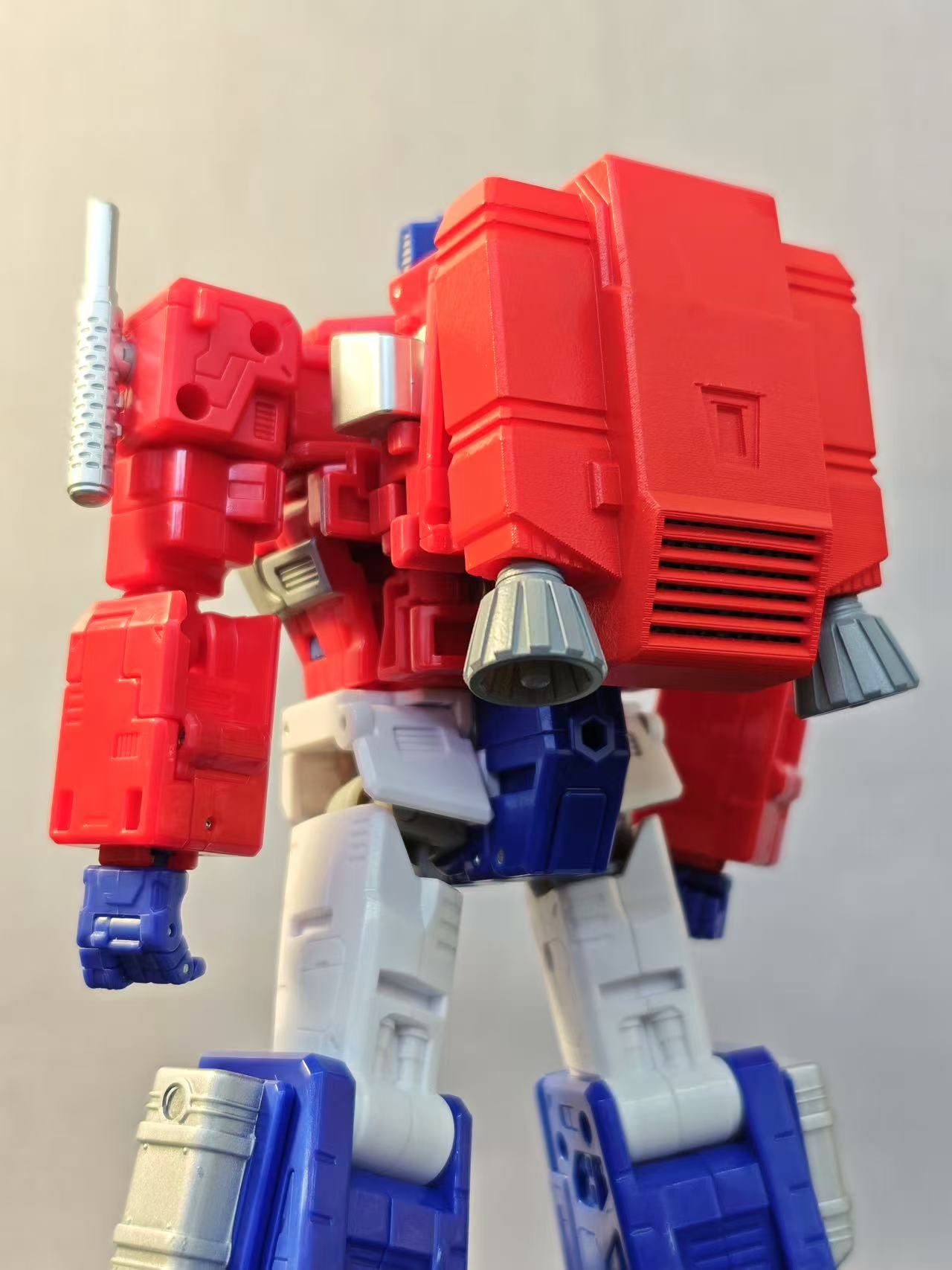 For SS86 OP Prime Upgrade Kit Sticker Chest Beautification Flying