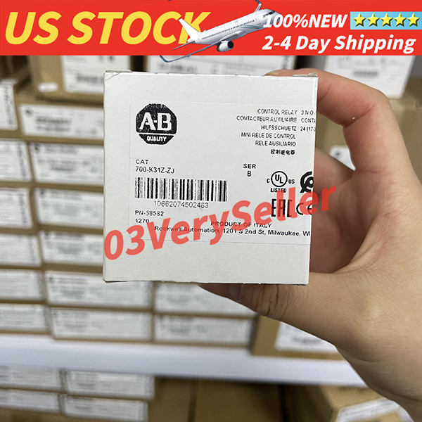 Allen-Bradley 700-K31Z-ZJ Brand New Free Shipping | eBay