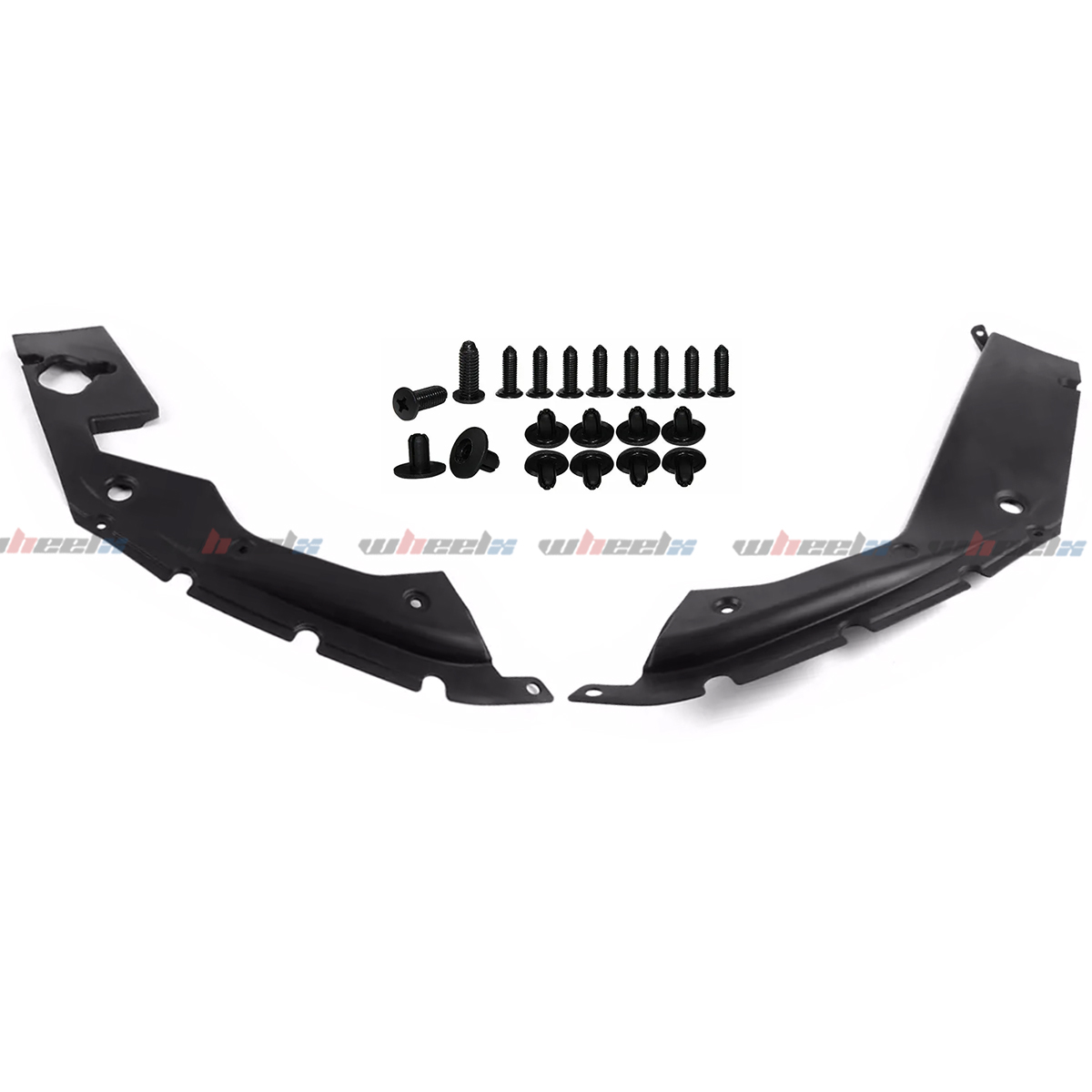 Red Black Glossy Engine Valve Cover For 2022-2025 11th Gen Honda Civic 1.5T – Type R Style Dress-Up