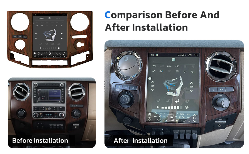 car radio for 2011 2012 2013 2014 2015 2016 Ford F250 F350 multimedia player auto stereo upgrade