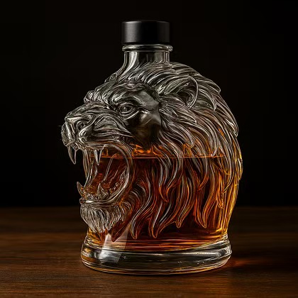 300ML Godzilla 70th Anniversary Whisky Bottle, a special gift for
