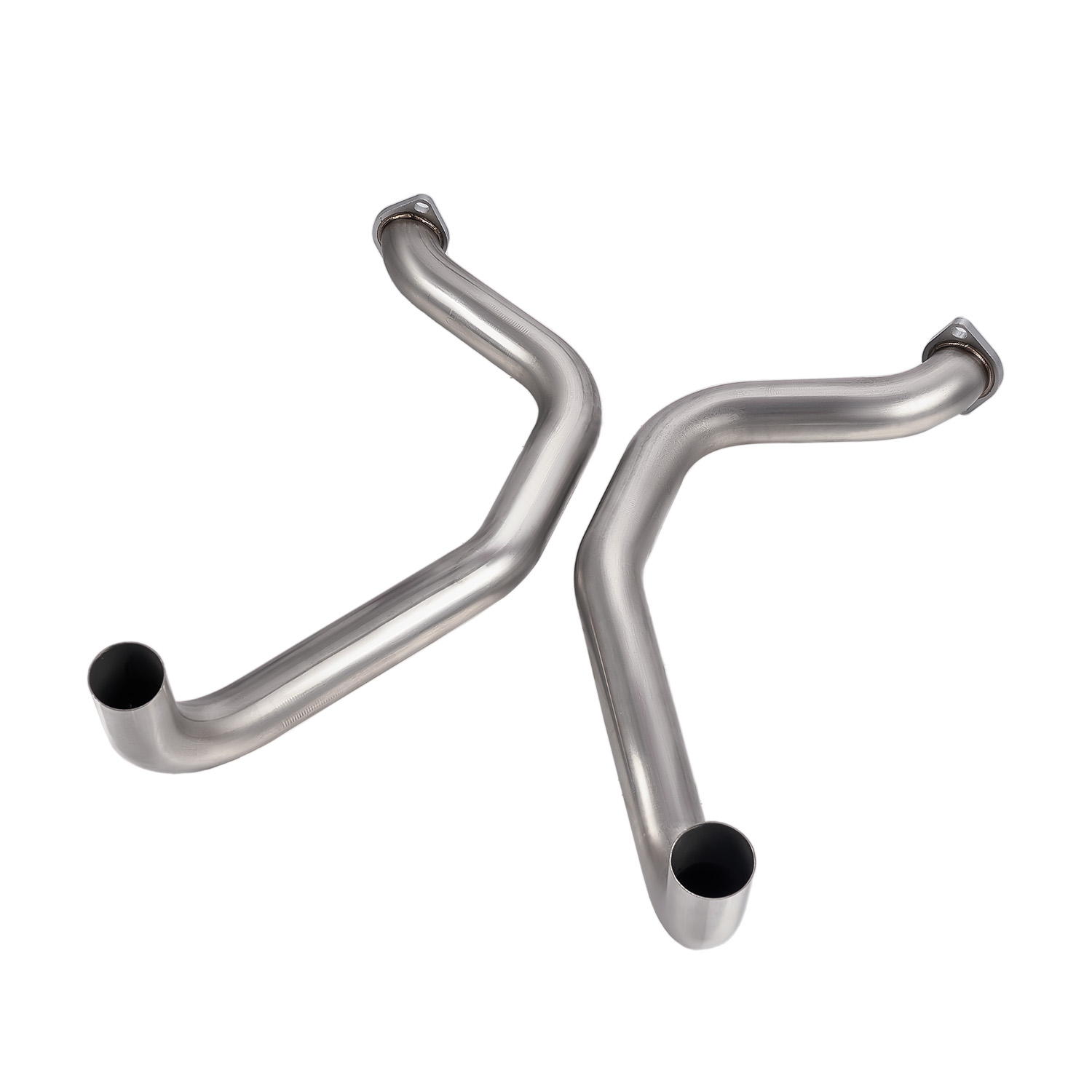 For 97-04 Corvette C5/Z06 5.7L LS Stainless Catback Exhaust Quad