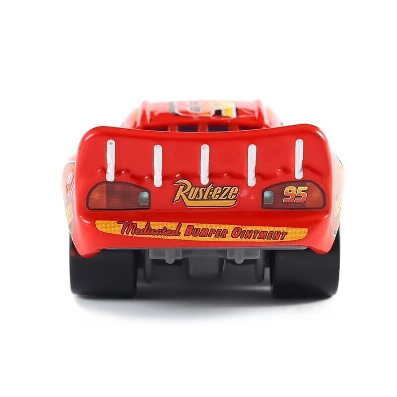 Mattel Disney Pixar Cars No.95 Flying Lightning Storm McQueen 1:55