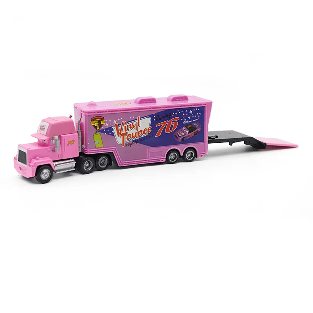 New Disney Pixar Cars No.76 Vinyl Toupee Hauler Truck Die-cast 1