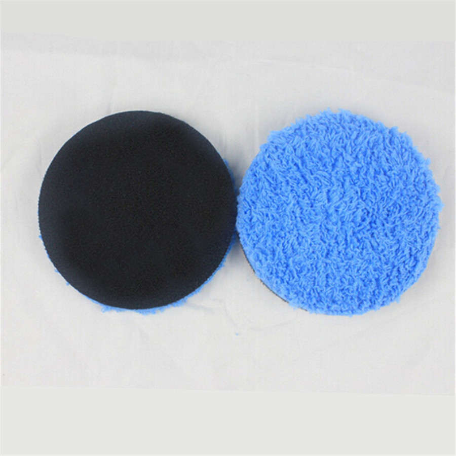 Remove Paint Car Care 7.5/" Blue Microfiber Cutting Buffing Sponge Polishing Pad