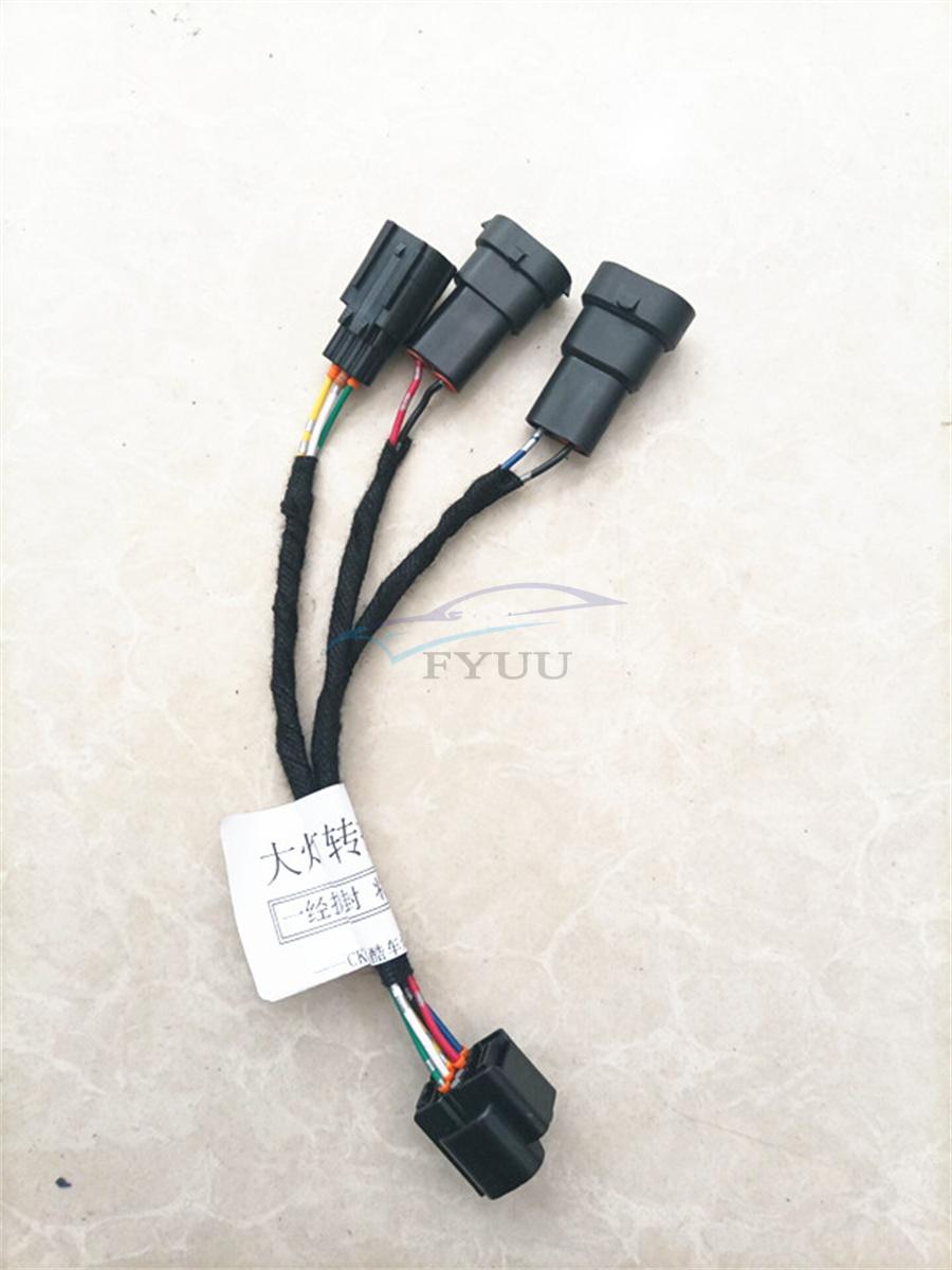 DA17専用】純正LED→H4変換ハーネス – GIBSON 車のヘッドライトをハロゲンから LED ワイヤーハーネスキットに変更。と互換性がある ホンダ CR-V 2017-2020 8 ピン