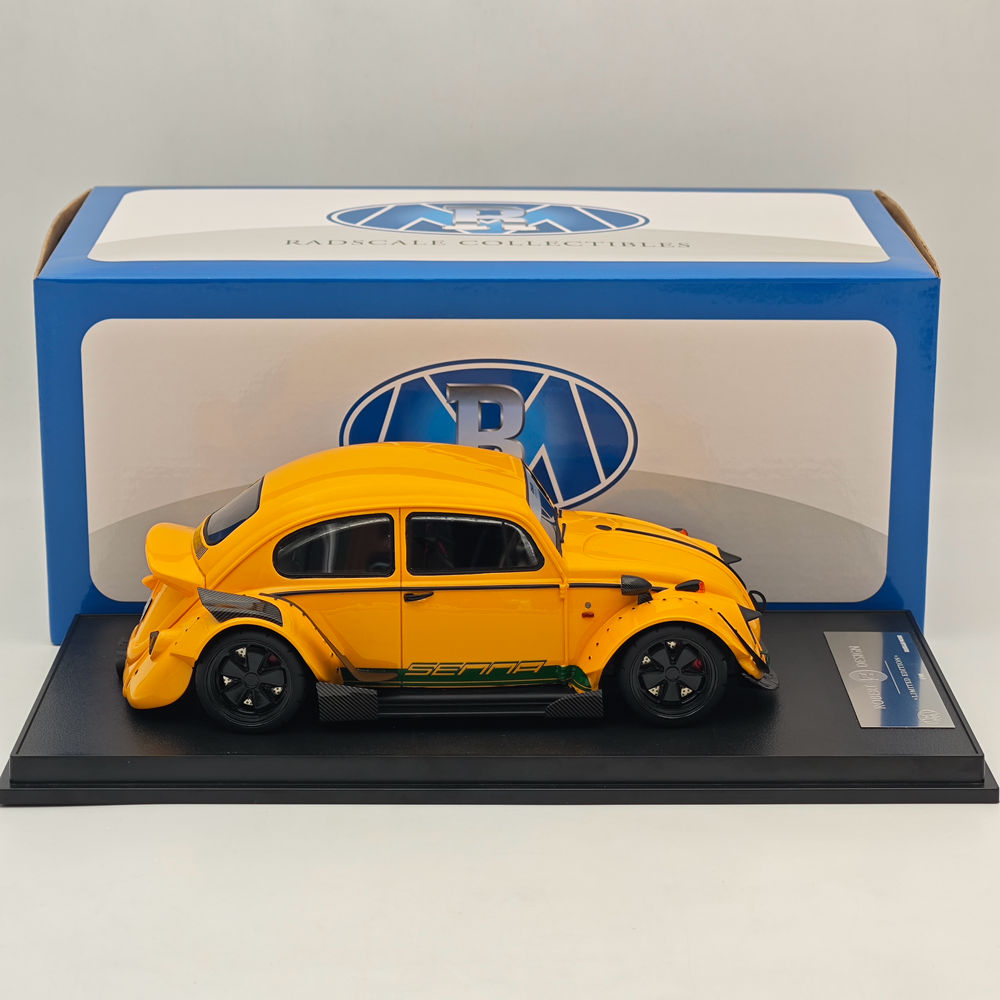 1/18 Volkswagen VW Beetle RWB Robert Design Brasil - Senna