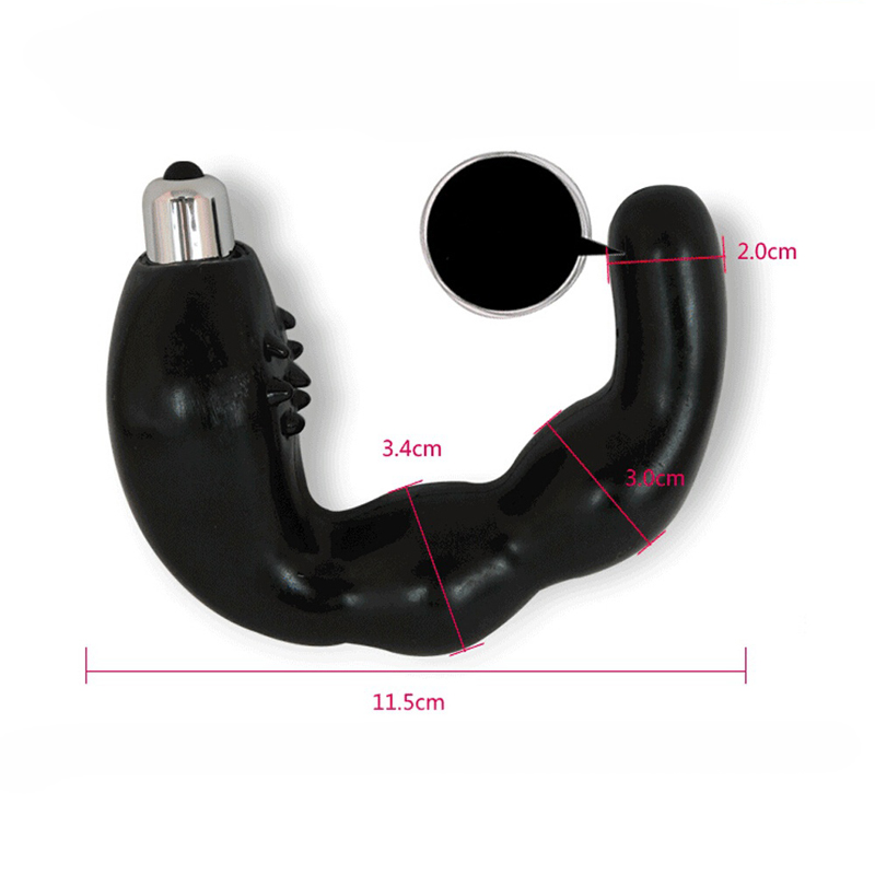 Men Prostate Massager Vibrating massagers Male & Female Health | eBay