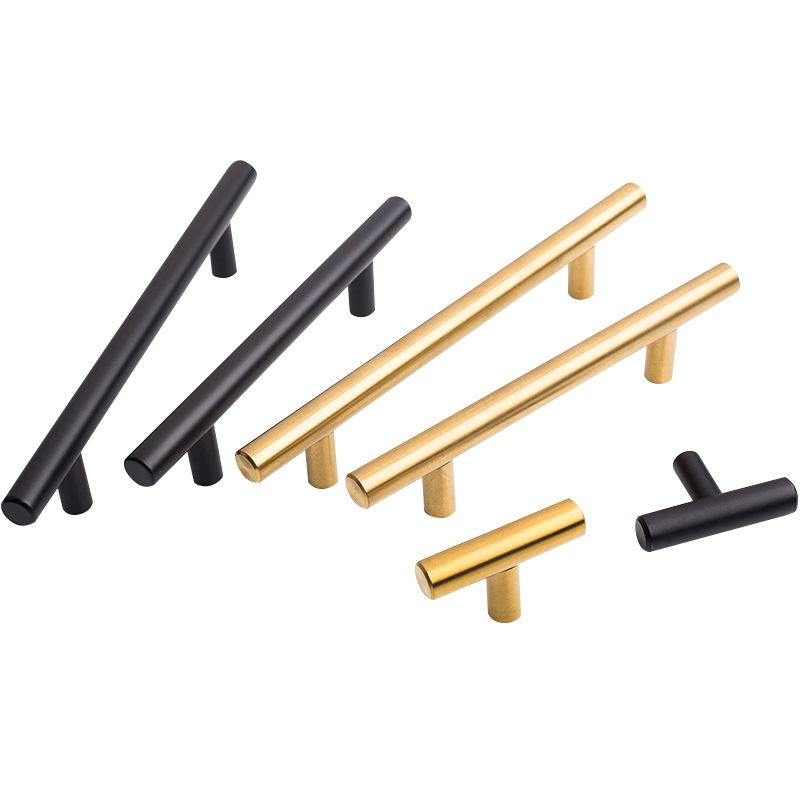 Edelstahl Küchenschrank Griffe Schrank Schublade Tür Ziehen Knöpfe T