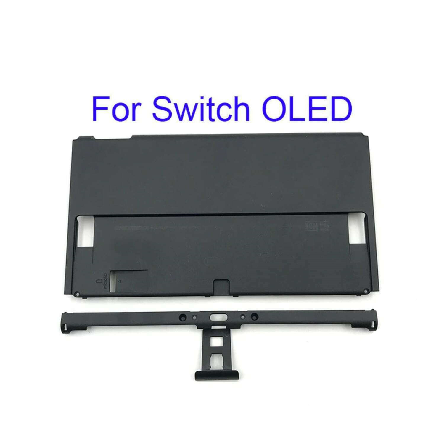 Original Back Shell with Strip+ Card Slot Cover Set for Nintendo