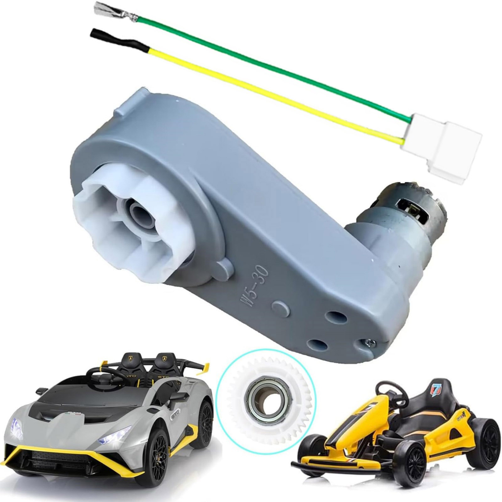 Motor Gearbox Image