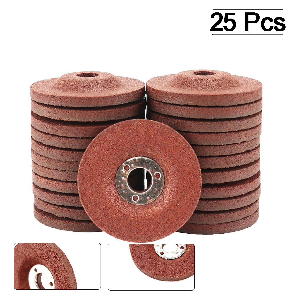 25Pcs 2 Inch Grinding Wheel Sanding Disc For Air Angle Grinder
