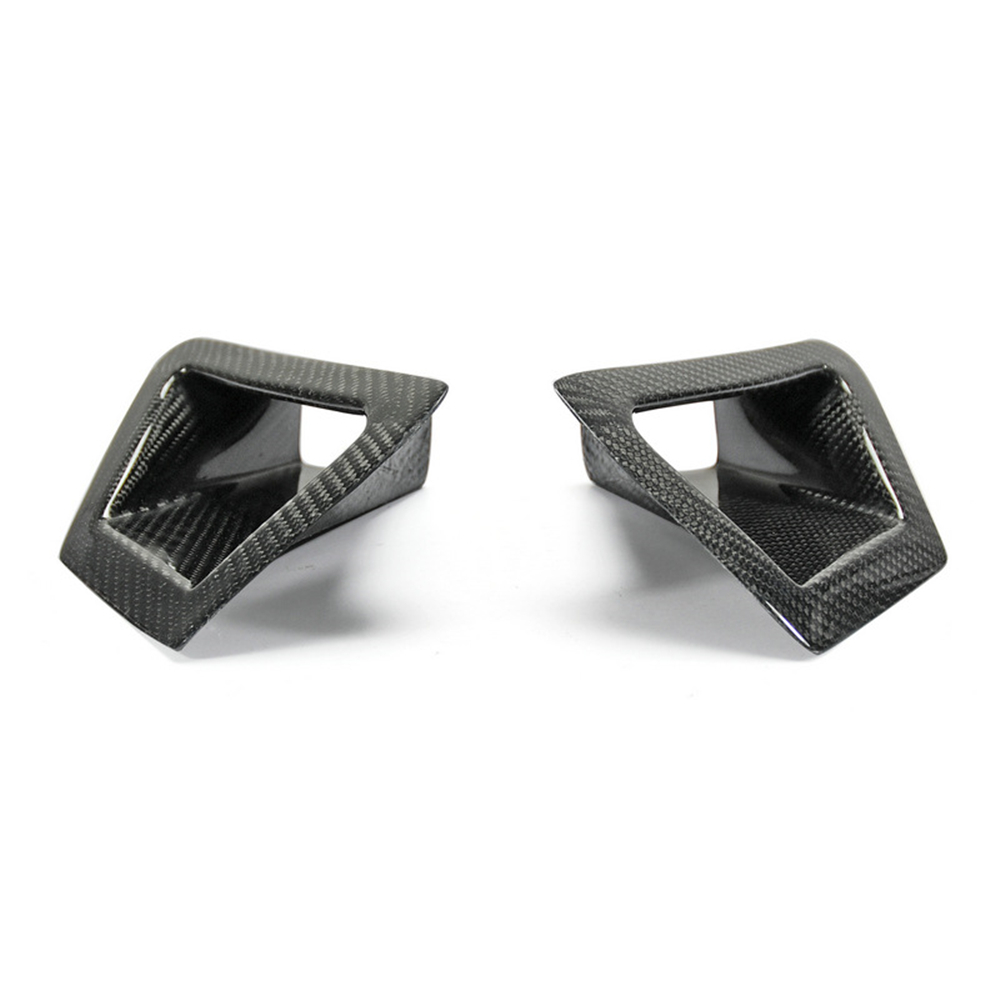 thumbnail image 2 of Carbon Fiber Front Bumper Side Air Vent Duct Intake Zambia 2 of 13
