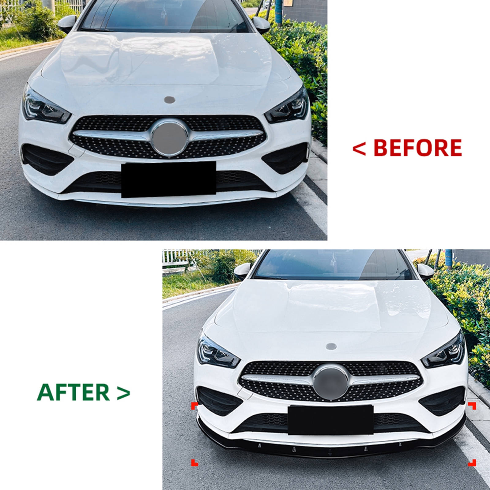 ベンツ C118 X118 (W118) CLA45 AMGフロントダクトカバー Mercedes-Benz ベンツ CLAクラス C118 X118 (W118) CLA45 AMG