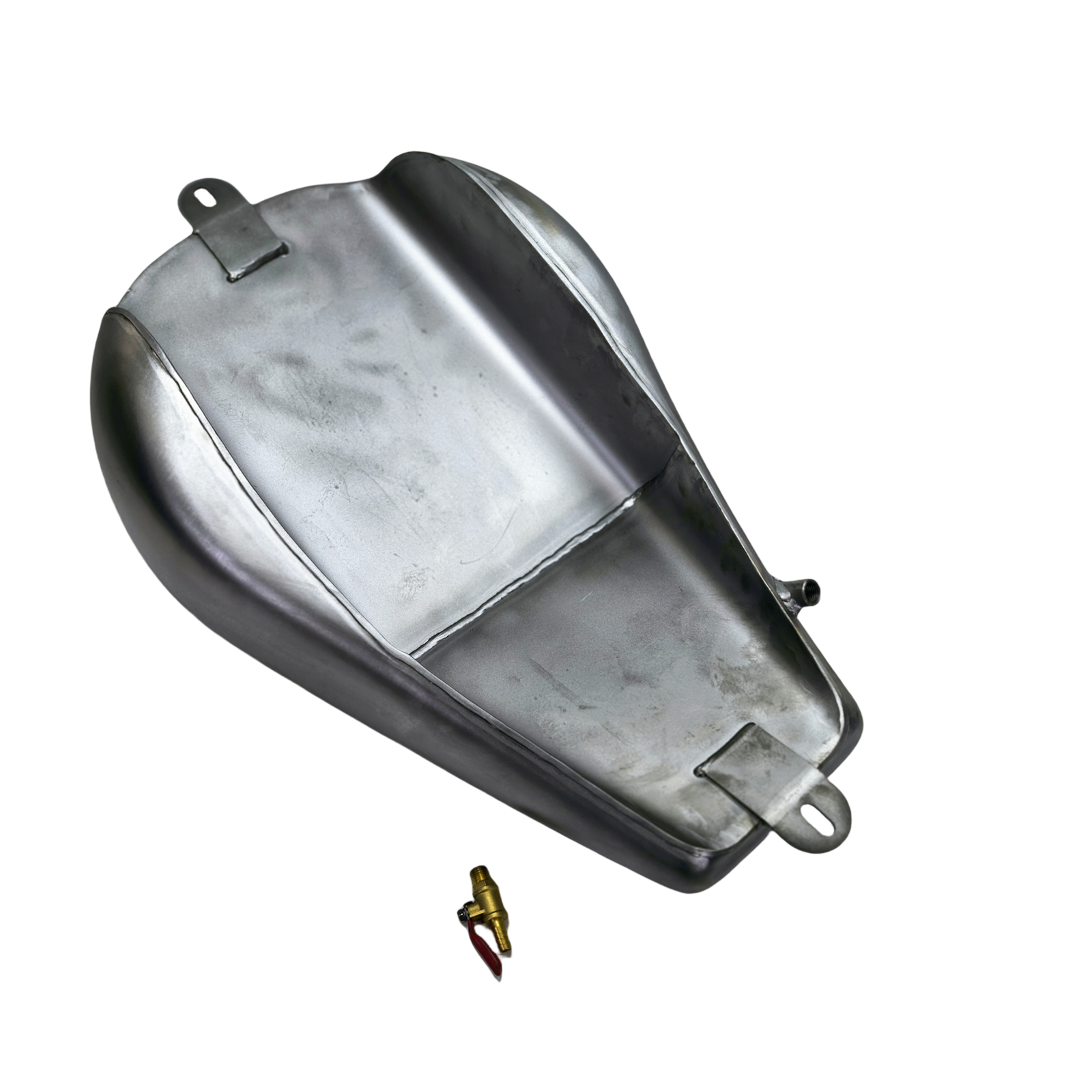 14L Motorcycle Petrol Gas Fuel Tank For Honda Shadow 1100 VT1100