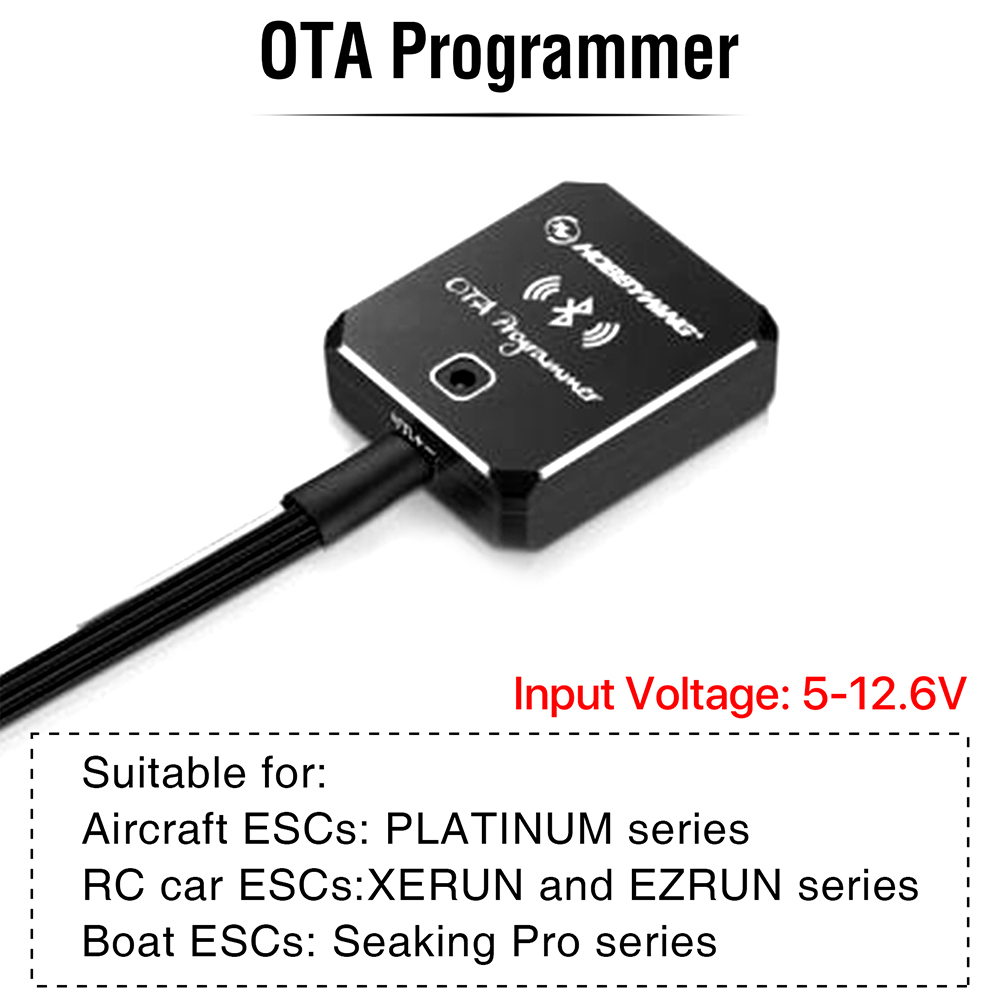 HOBBYWING Program Card LCD/LED/OTA Brushless ESC Programming Box