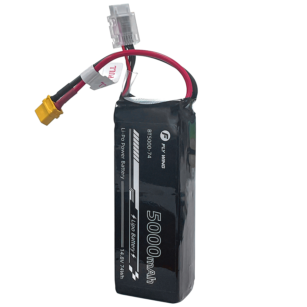 FLY WING FW450L RC Helicopters 14.8V 5000mAh Lipo Battery For EC