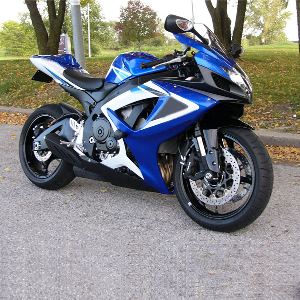 SPMOTOオートバイABS樹脂外装部品セットGSXR600 GSXR750 K6 2006 2007