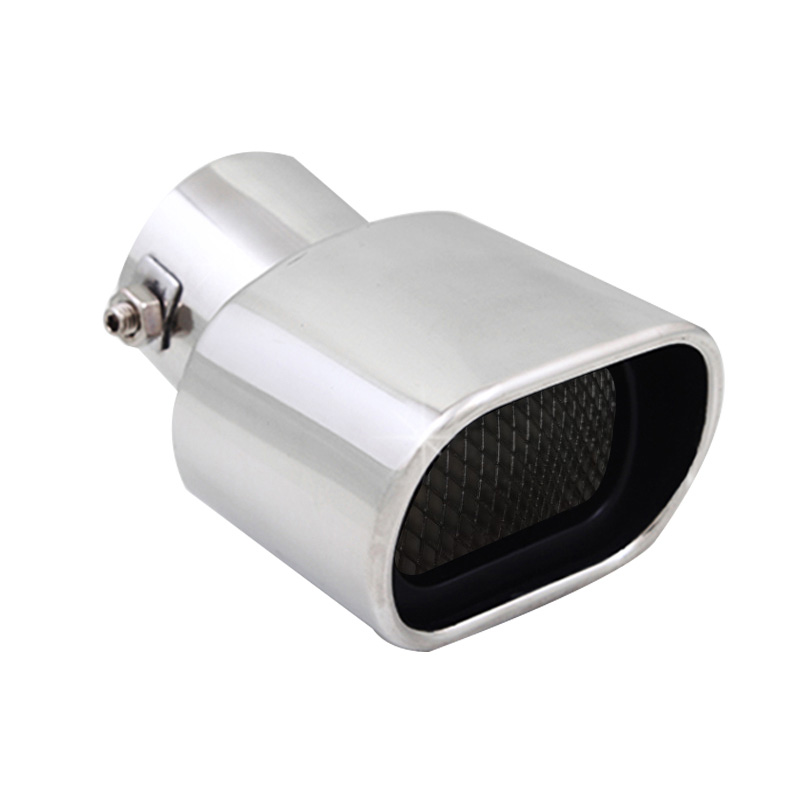 For Hyundai Sonata 20112014 Rear Exhaust Muffler Tip Tail Pipe Silver