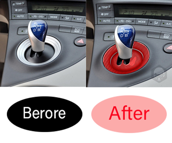 For Toyota Prius 2012-2015 Carbon Fiber Left Drive Console