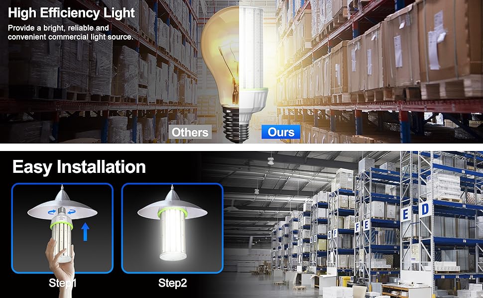 LED Corn Light Bulb