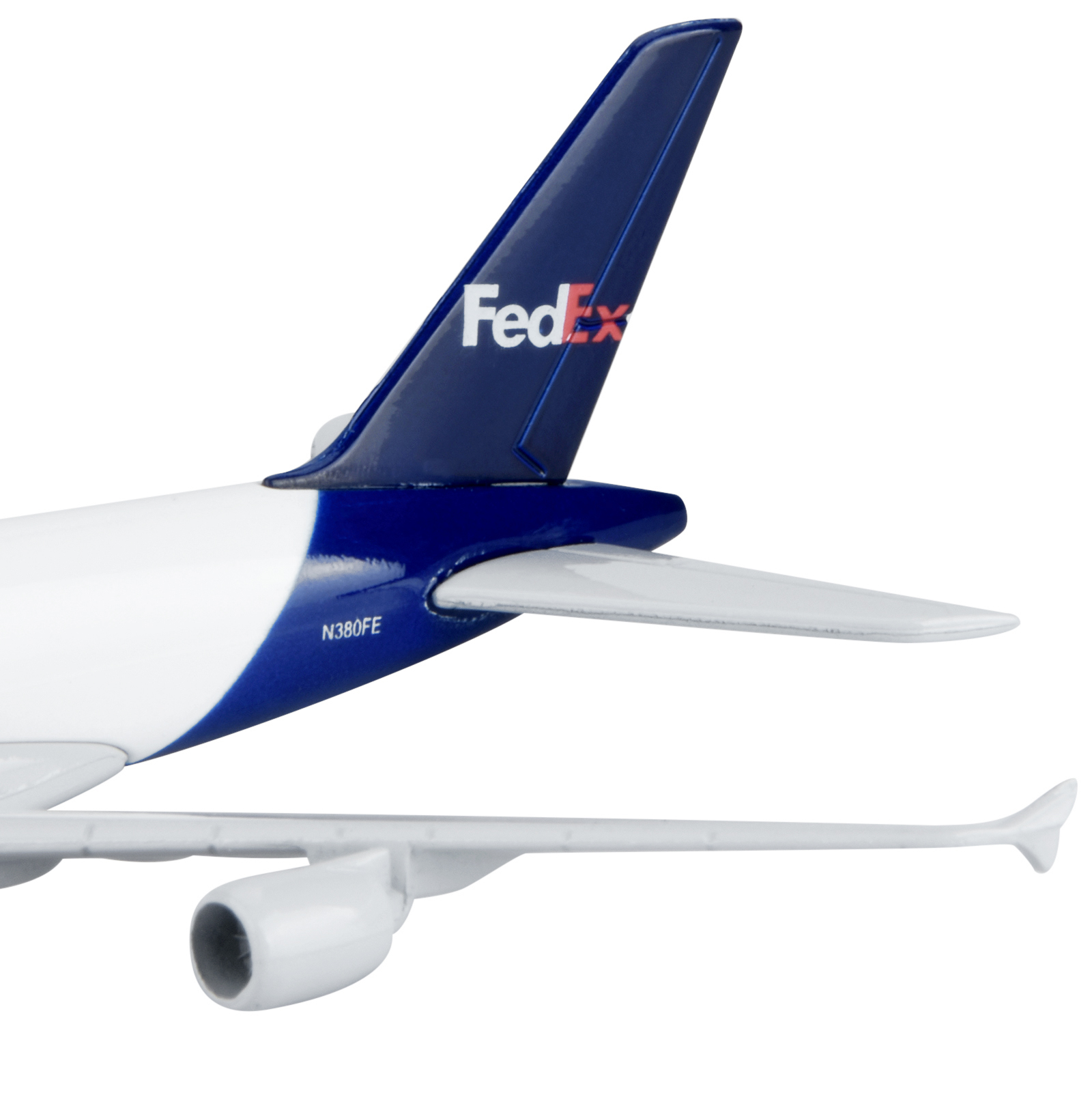 Modèle d'avion 1:400 métal DHL B757 FEDEX A380 UPS B747