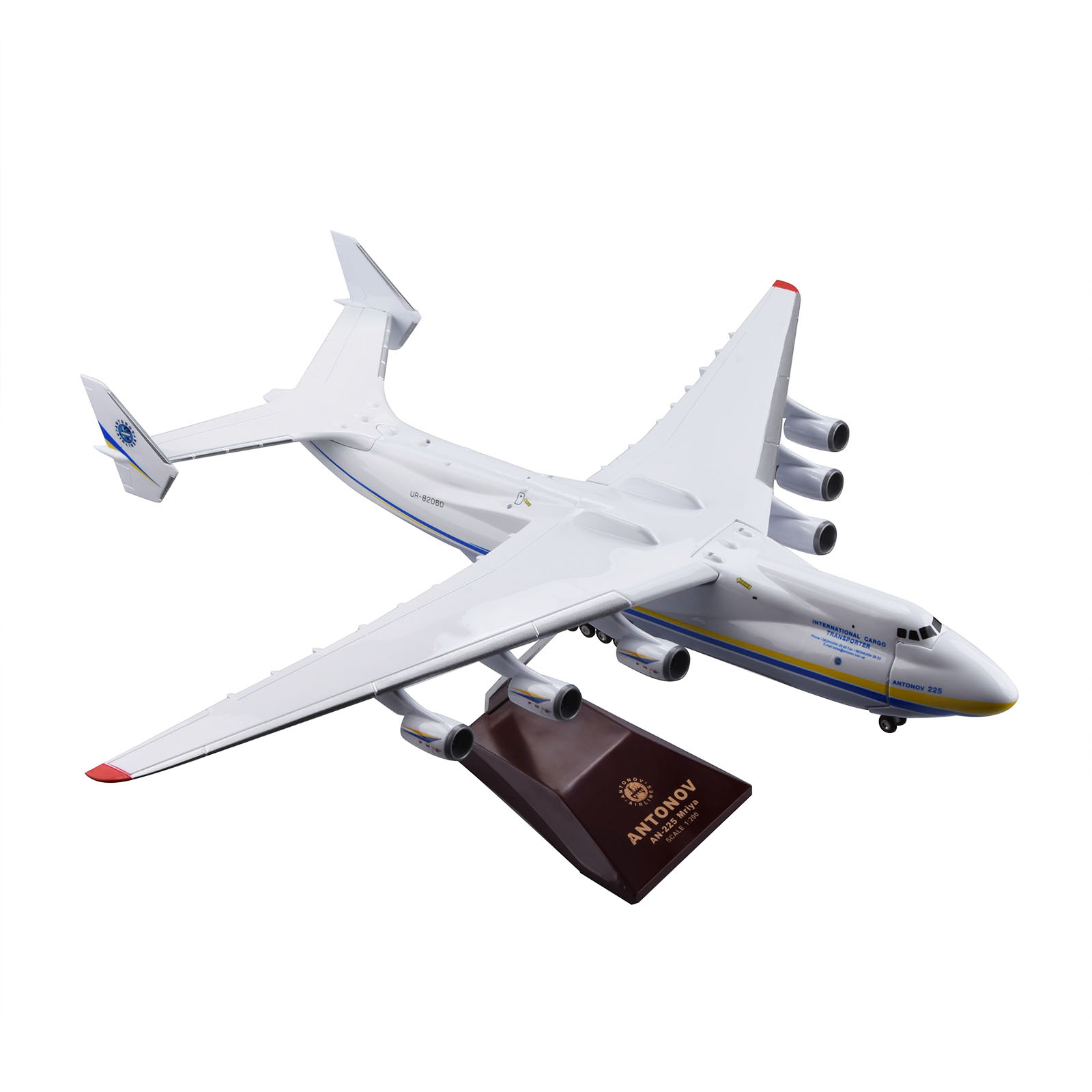 1/200 Antonov Ukraine An-225 Aircraft Strategic Transport Resin