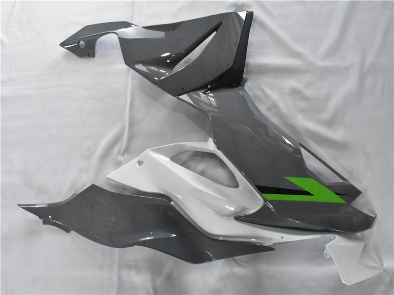 Fit for Kawasaki 2019 2020 2021 2022 2023 Ninja ZX6R Grey White