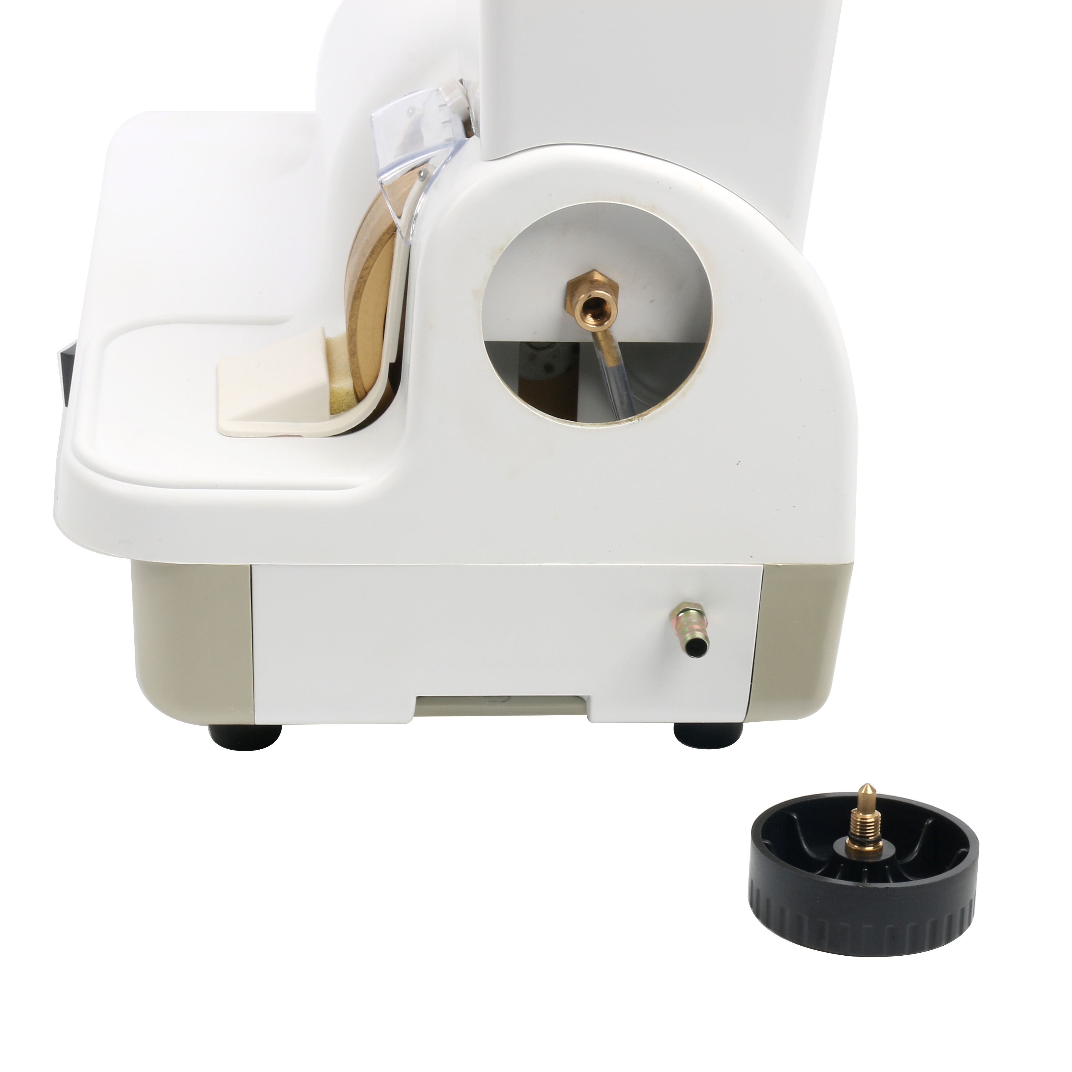 Eyeglasses lens edger&polisher Optical lens edging polishing machine