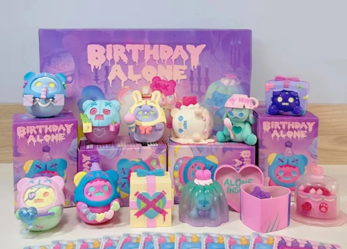 F.UN ShinWoo Ghost Bear House Hide and Seek Series Blind Box