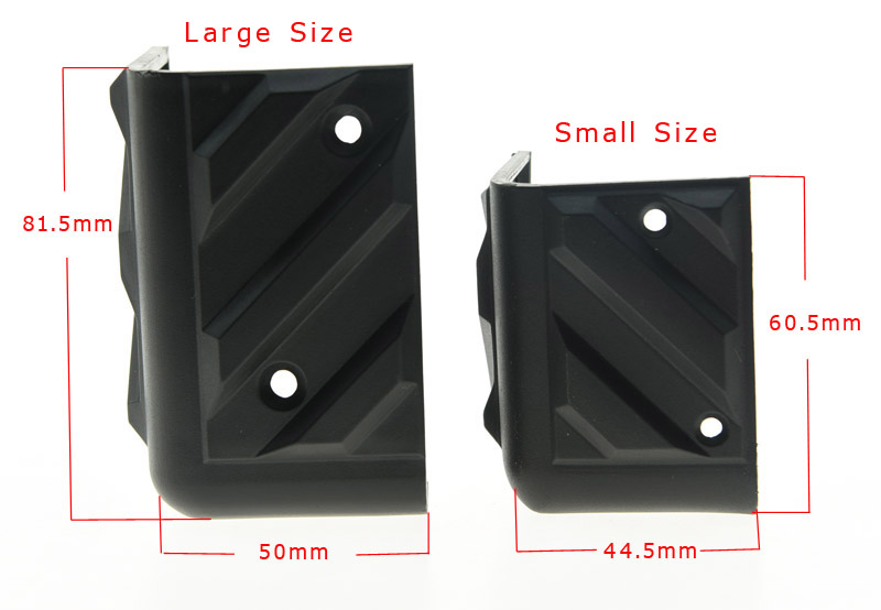 8x Large AMP Amplifier Protector Corner Speaker Corners PA