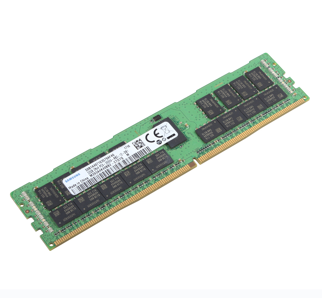 SAMSUNG 32GB 2RX4 PC4-2666V DDR4 2666 Server ECC MEMORY RAM