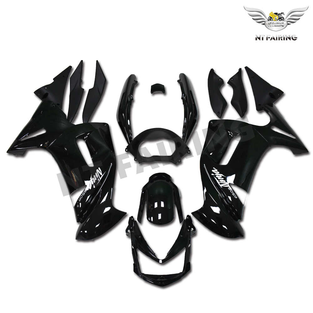 2008 kawasaki ninja 650r fairings