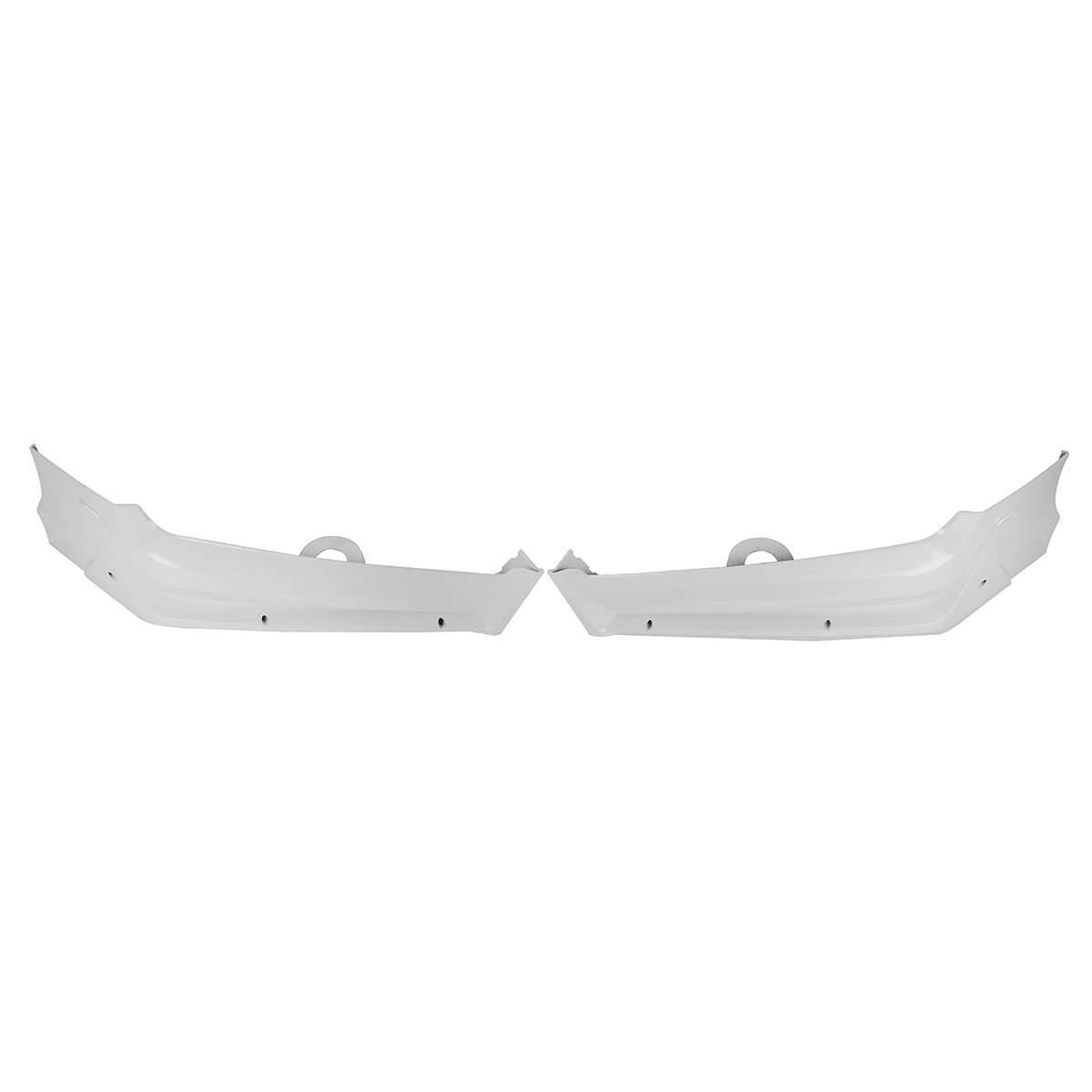 Front Bumper Lip Splitter Kit For 2018-2020 Honda Accord – Glossy White Pearl