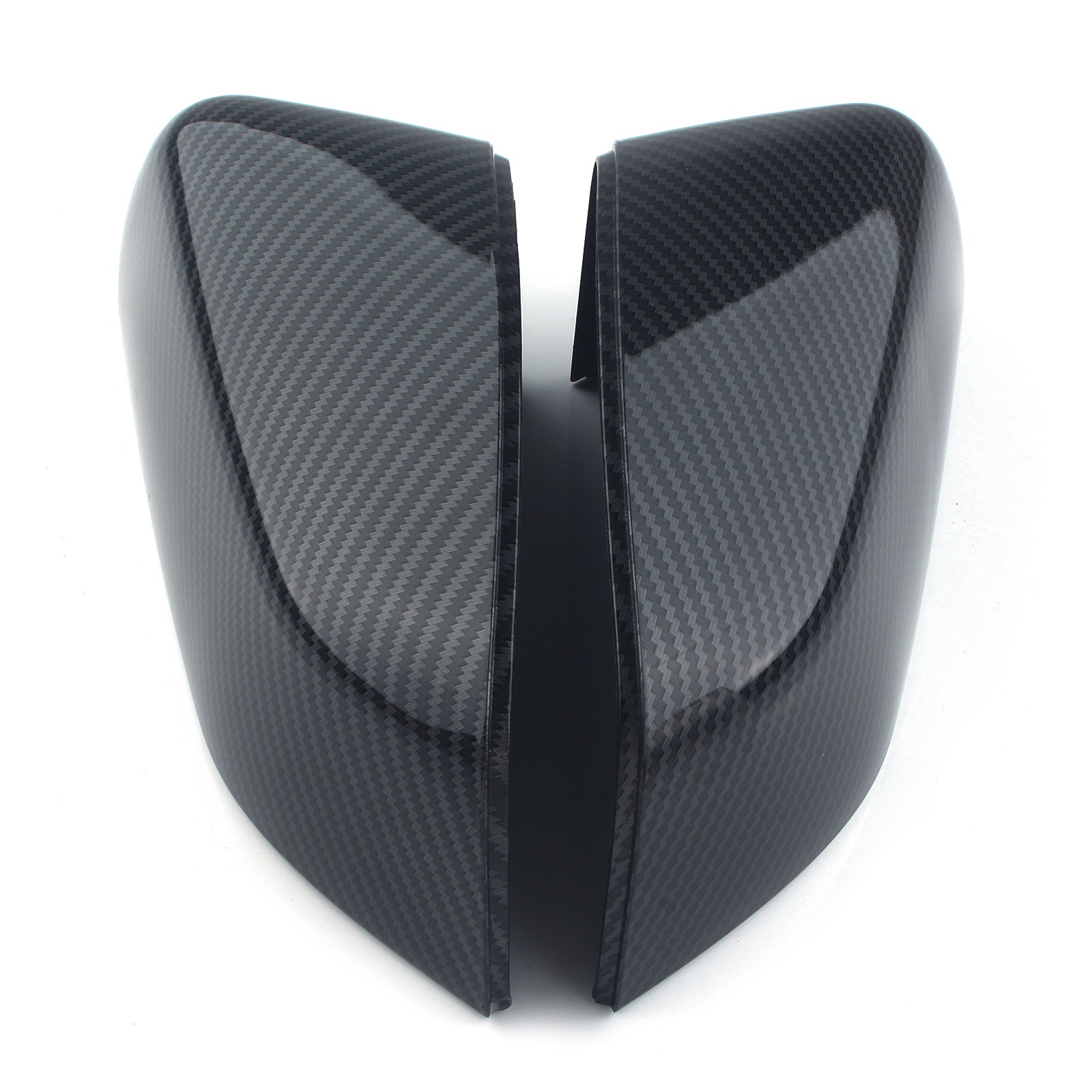 Aoh-Junglecheetah Carbon Fiber Mirror Cover Cap For 2010-2014 Land Rover LR4 LR2 Range Rover Sport – 2-Piece Set