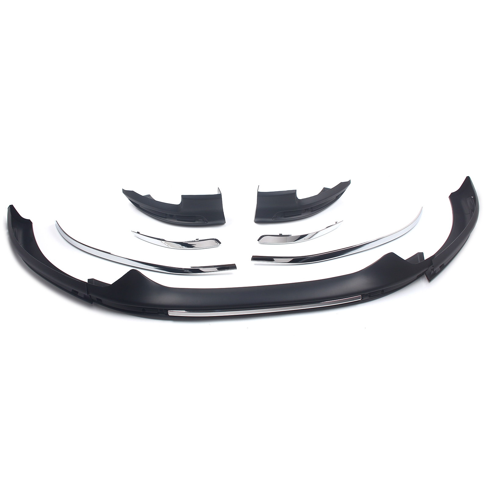 Front Rear Skid Plate Bumper Board Guard Bars Trim For Mazda CX-5