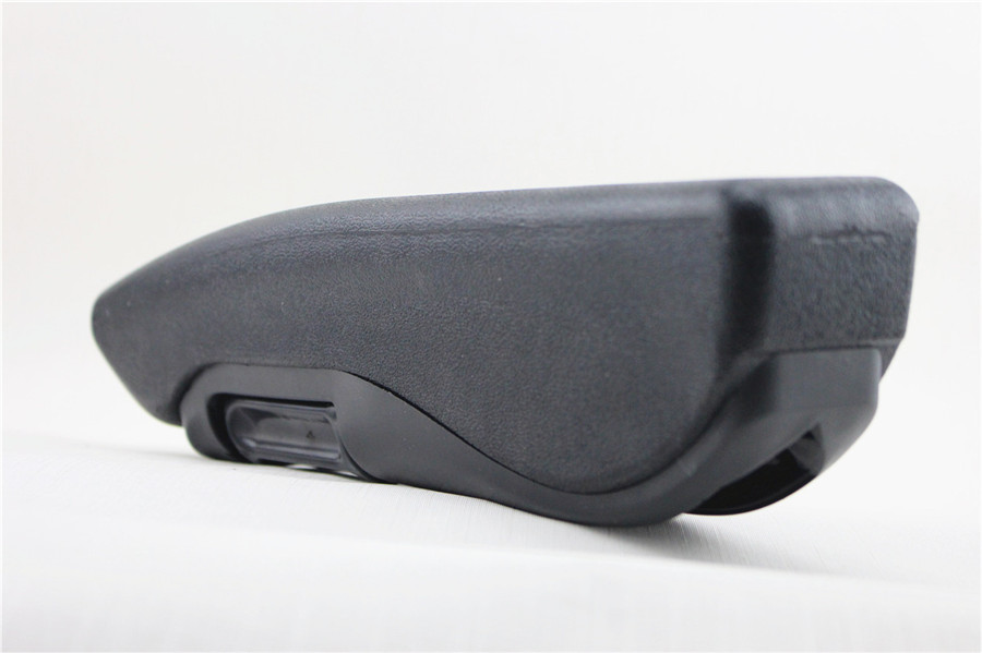 1x (Left Side) Adjustable Centre Armrest Console Leather Car Seat Arm