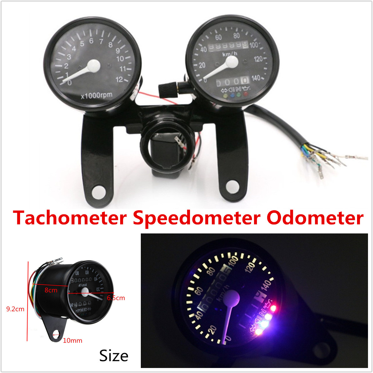 motorcycle speedometer odometer