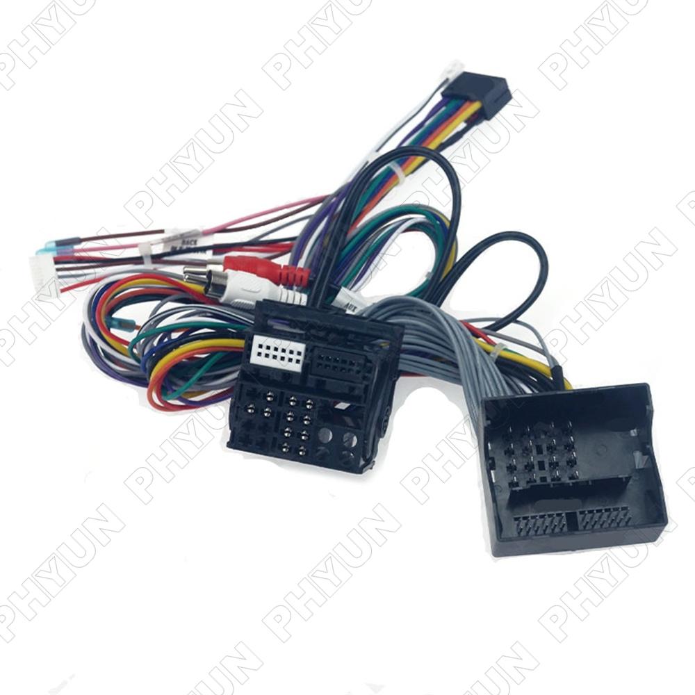 canbus　3点おまとめ 16-Pin Stereo Radio Power Wiring Harness w/ Canbus Box For