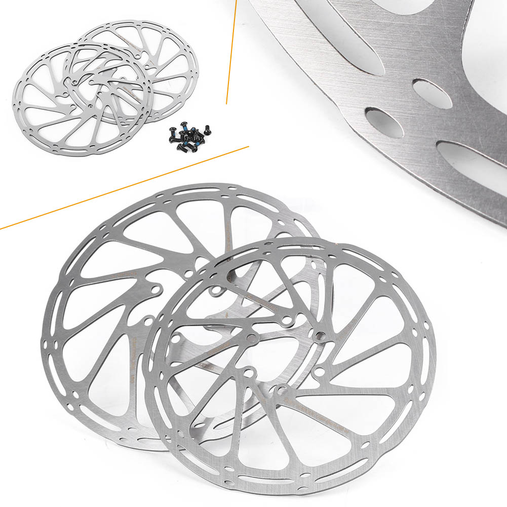 1Pc 160mm//180mm HS1 MTB Mountain Bike 6 Blots Brake Rotor Disc for AVID Bicycle