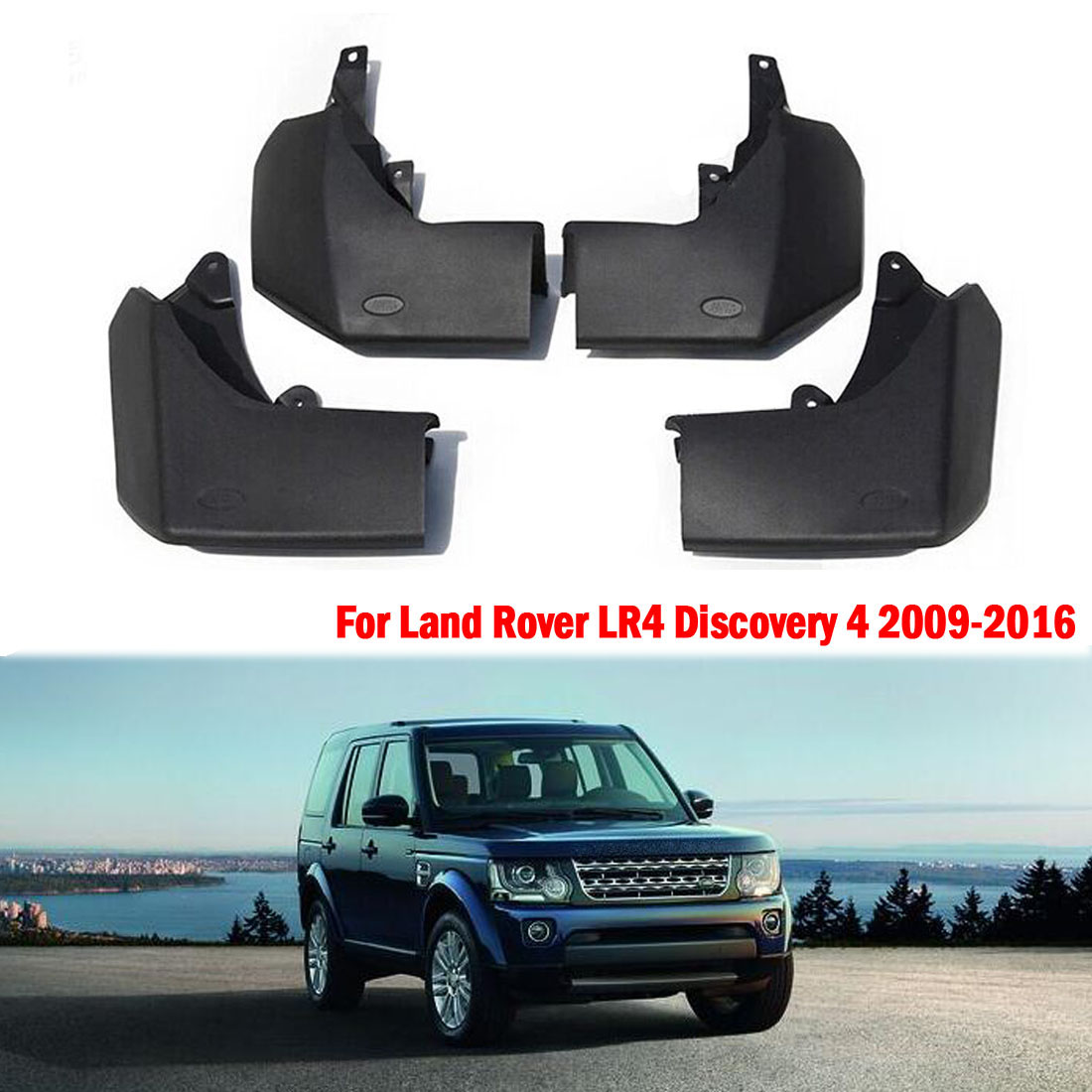 land rover discovery 4 mud flaps