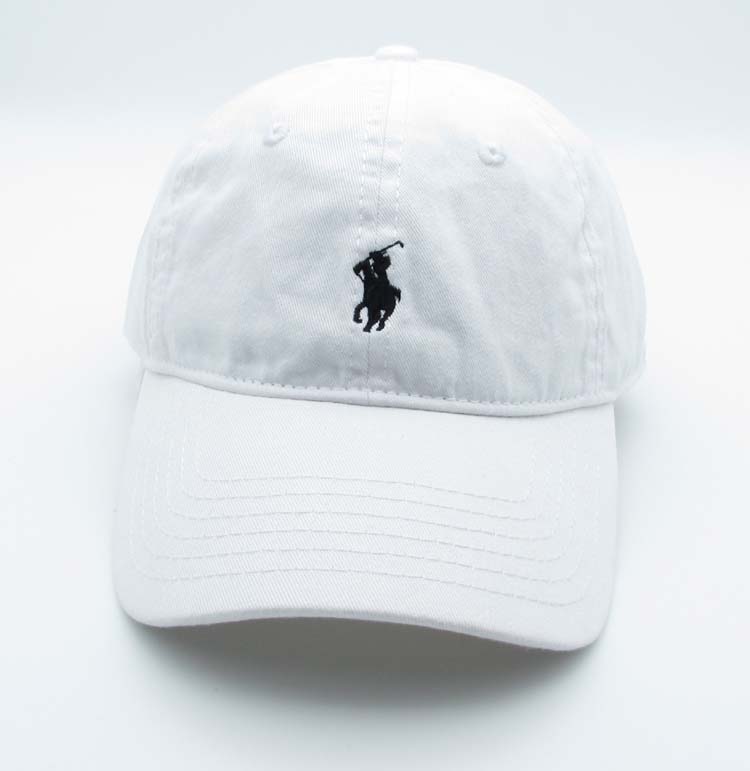 polo white hat