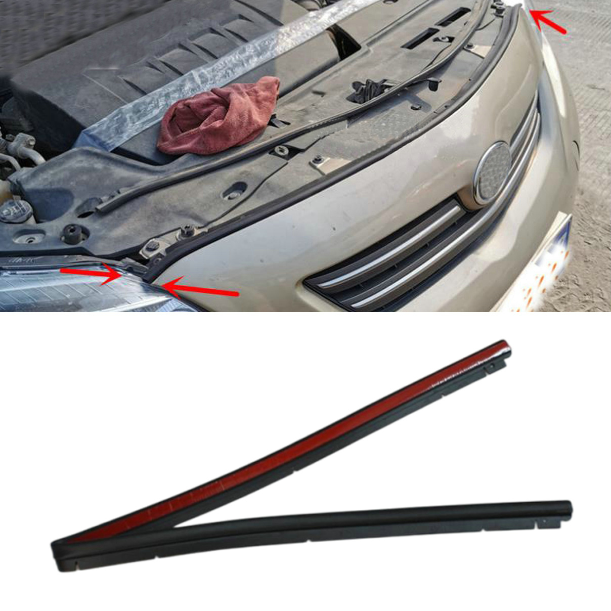 remilla WEATHER RIP STOP HOOD ジップパーカ Amazon.com: RLB-HILON Hood Prop Rod Clip Compatible with Ram