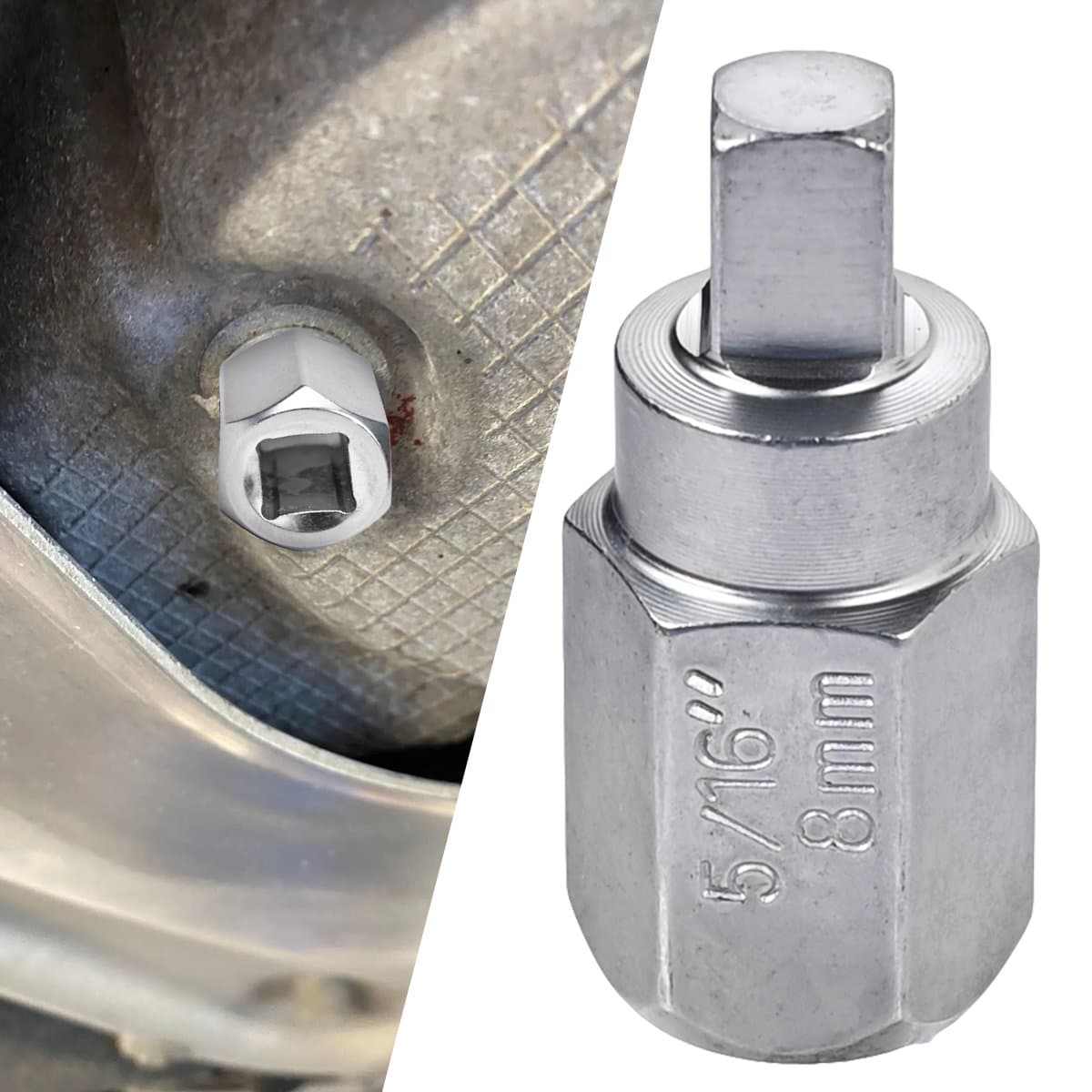 12 Stücke Auto Ablauf Stecker Sumpf Schlüssel Set Getriebe Vorrachse